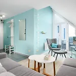 Haus Windjammer Krusenstern Daire *