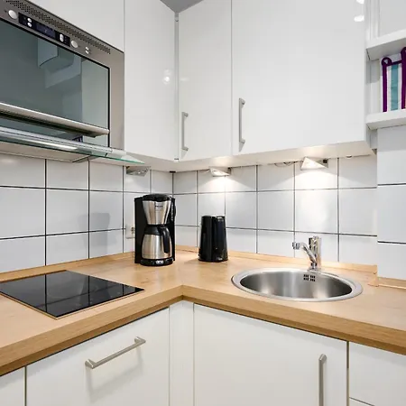 Haus Windjammer Krusenstern Daire *