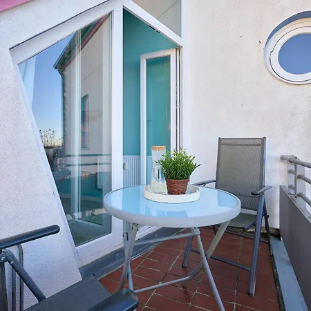 Daire Haus Windjammer Krusenstern *