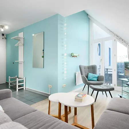 Haus Windjammer Krusenstern Daire *