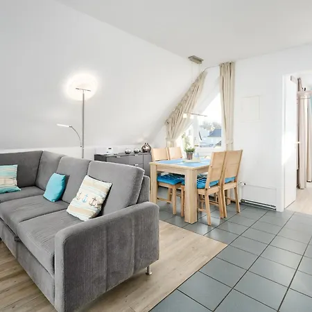 公寓 Haus Windjammer Krusenstern 拉博埃