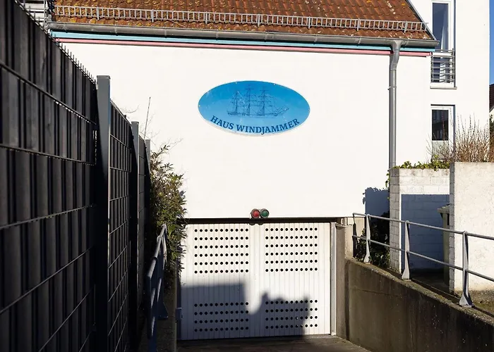 아파트 Haus Windjammer Krusenstern