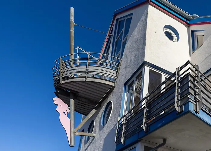 아파트 Haus Windjammer Krusenstern *