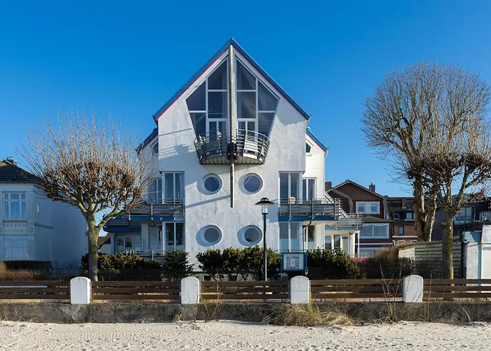 Haus Windjammer Krusenstern 아파트