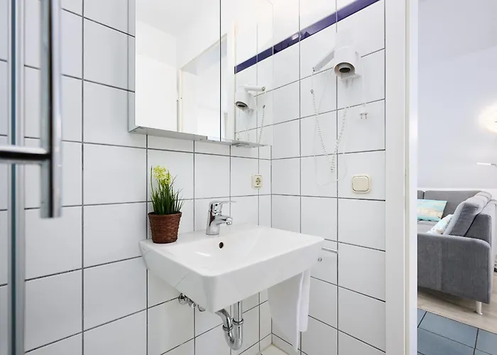 Haus Windjammer Krusenstern Apartamento *